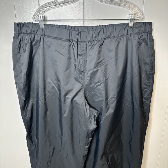 Columbia Pants Adult 2X Black Rebel Roamer Omni Tech Waterproof Breathable NWOT - Picture 4 of 16